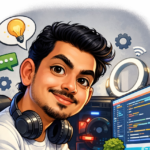 AI-Caricature-Mukesh-Narayan-Thakur-AI-Tech-Coaching